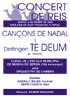 Choir of the Municipal Music School of Berga's concert in Berga. 6th. january of 1998