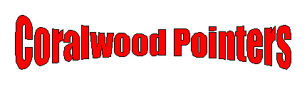 Coralwood Pointers Heading