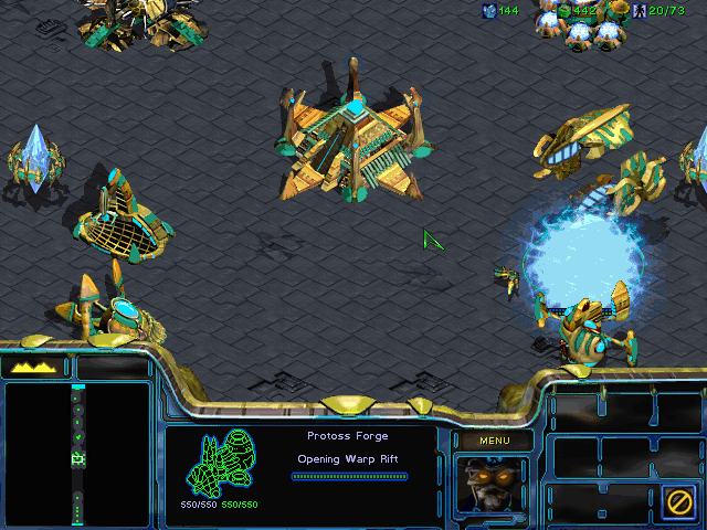 Protoss, guerreros con grandes poderes misteriosos