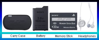 PSP STUFF