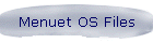Menuet OS Files