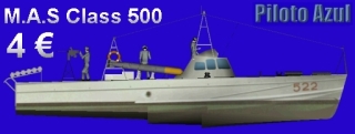 M.A.S CLASS 500 RM