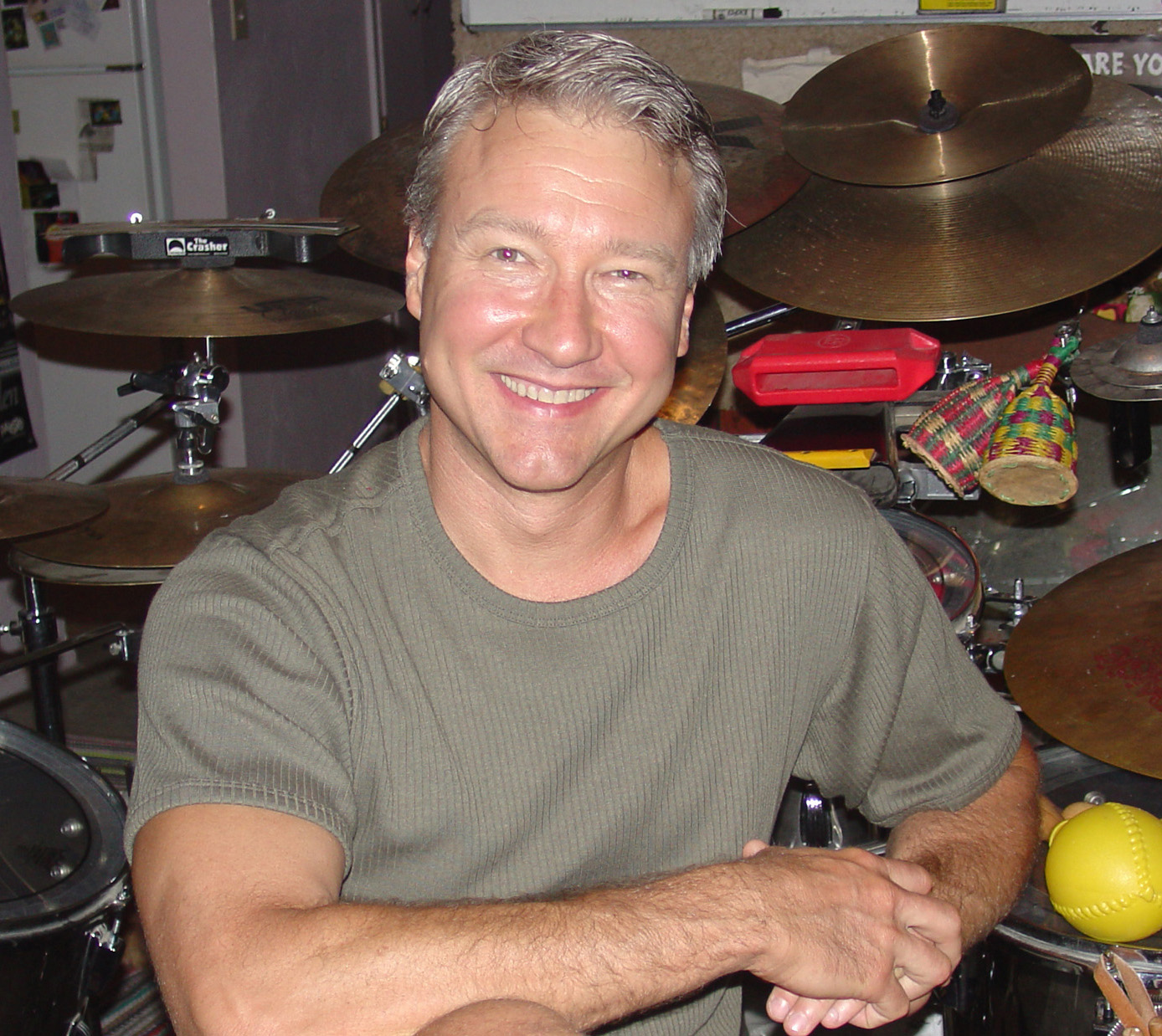 Mike Burris at the Drums!