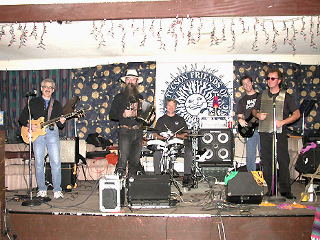 Black Leather Zydeco at Tucson Friends of Music Festival