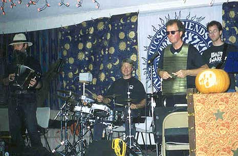 Black Leather Zydeco at Tucson Friends of Music Festival