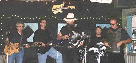 Black Leather Zydeco at Boondocks Lounge