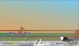 Click here to purchase on T-Shirts and more.