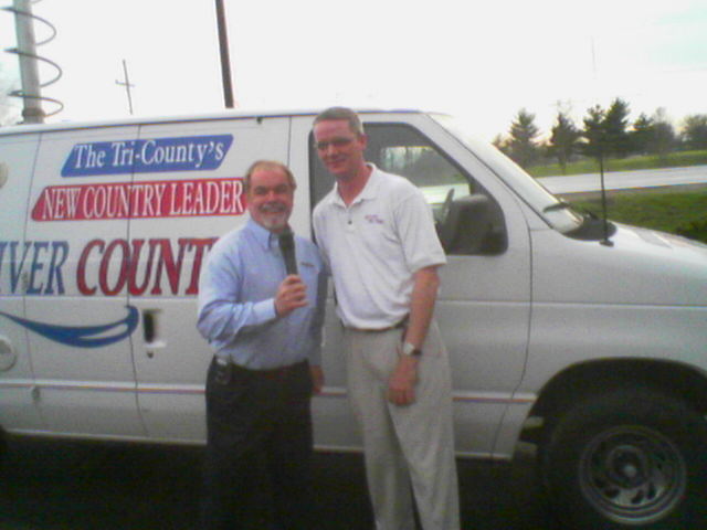 Rick Stevenson and Todd Bryant