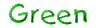 Green