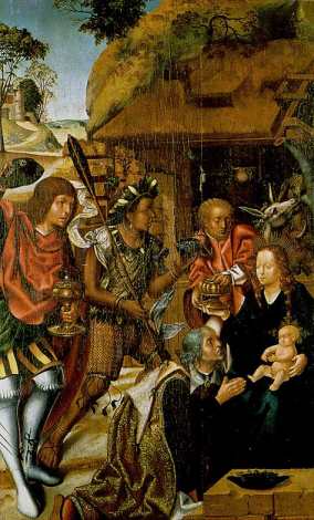 Adora��o dos Reis Magos * Museu Gr�o Vasco * Viseu
