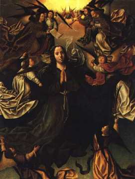 A Virgem Maria * Museu Gr�o Vasco * Viseu