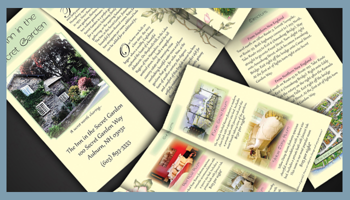 Corin Brennan Brochure Design