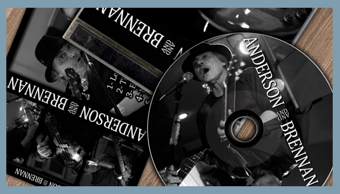 Corin Brennan CD Design