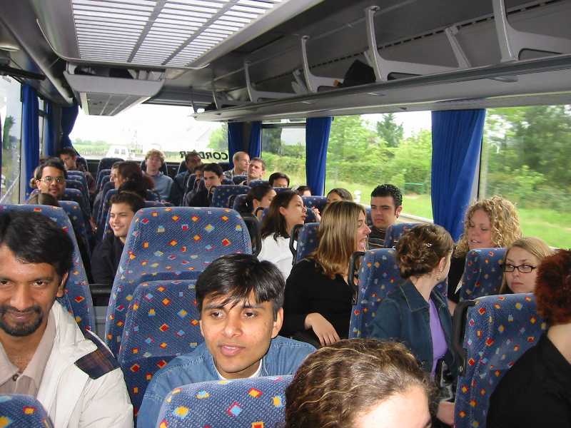 bus ride