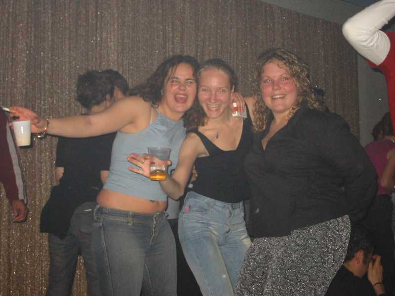 table dancing