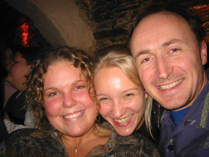 me, sabine, and sheldon