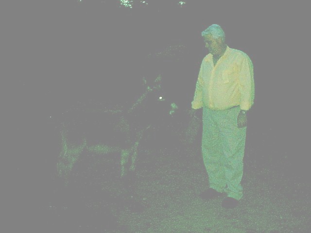 my dad and his ass