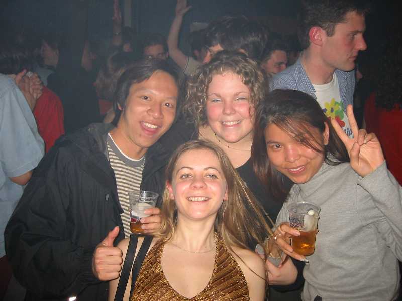 chris, carla, me and ratana