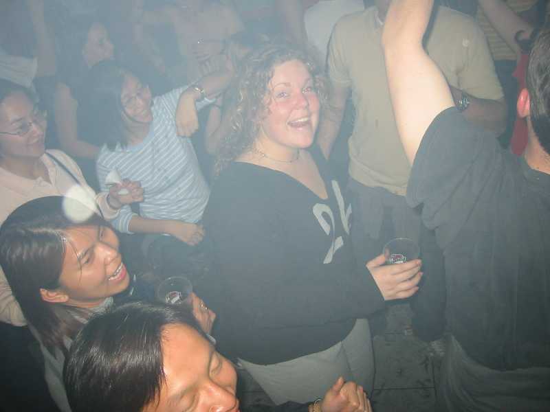 me gettin my dance on