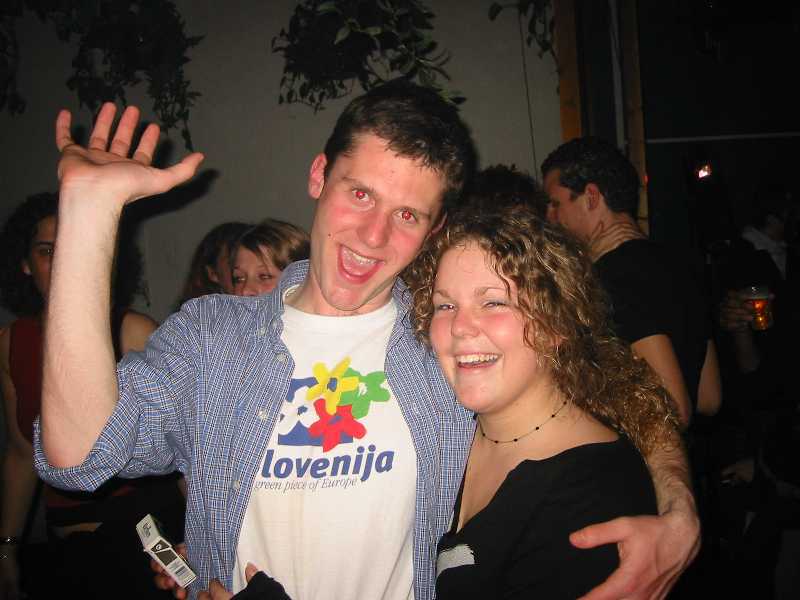 uros and me