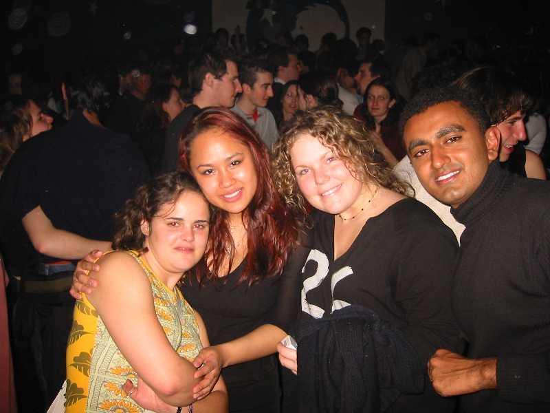 noami, jacquelin, me, prashant