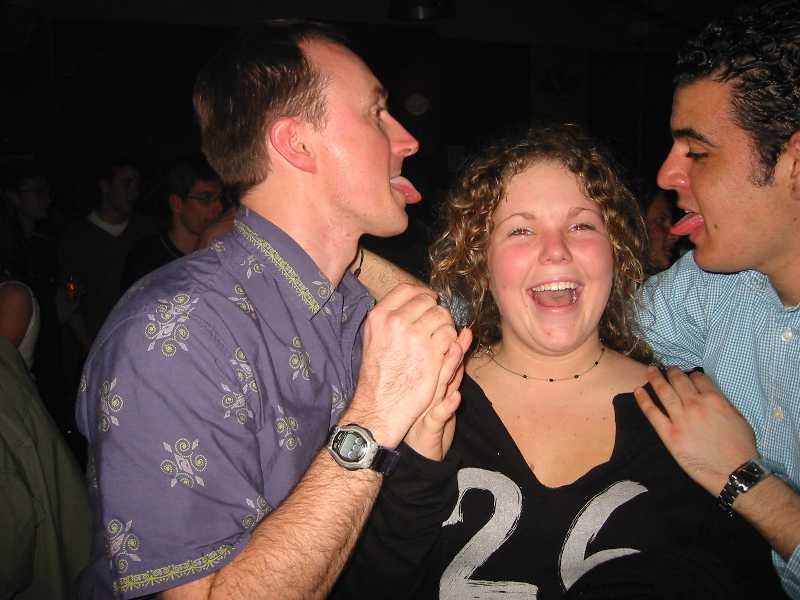 sheldon, me, and galo