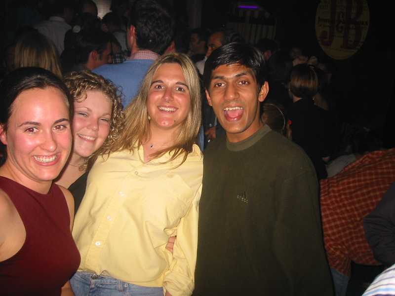 montse, me, isa, & nikhil