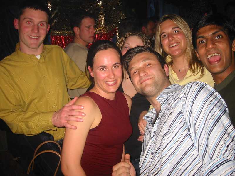 uros, montse, me, chip, isa, & nikhil