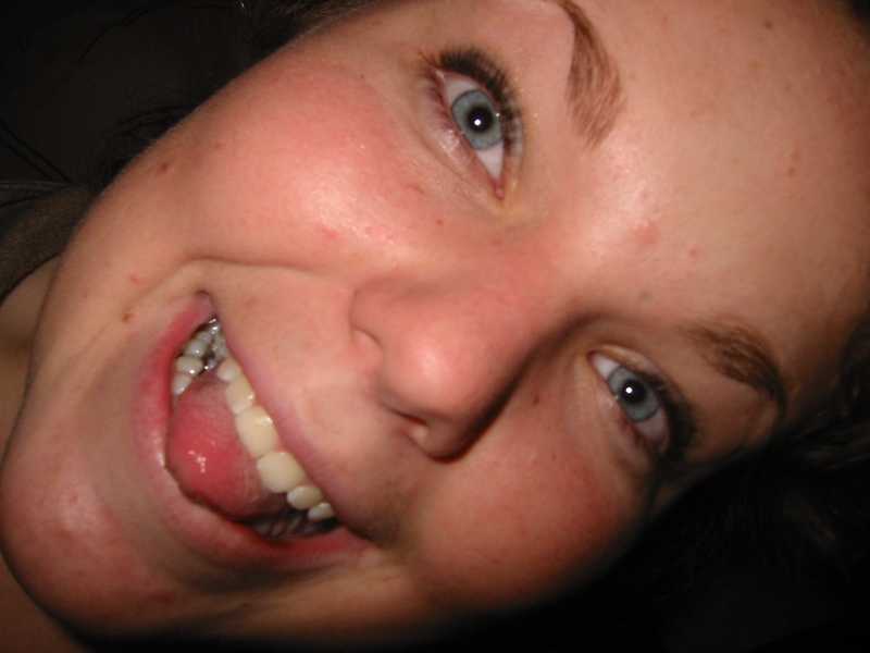 too close to my face