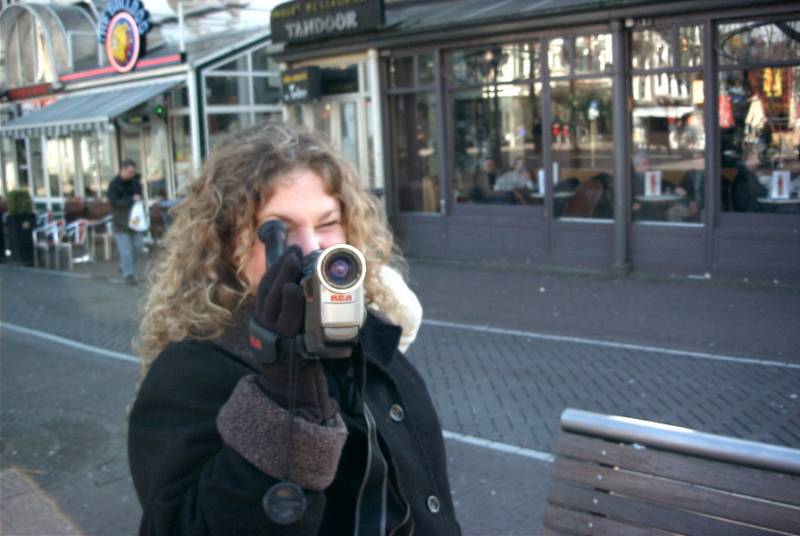 Smile, you're on candid camera!