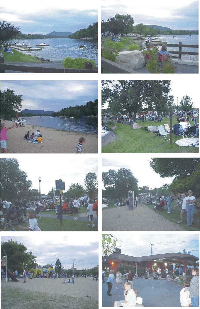 Hudson River Corinth, New York