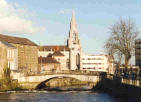 Parliament Bridge and Holy Trinity Church