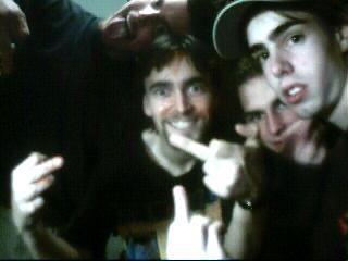 Top L to R - Bozway, Scott, Devin, jUs