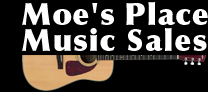 Support your local music business and shop @ Moe's Place