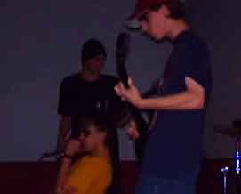 Korkscrew playing Foresight, CLICK TO ENLARGE