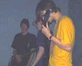 jUs doing his rap with Scott on guitar, CLICK TO ENLARGE
