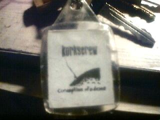 We may have keychains to give away in the future