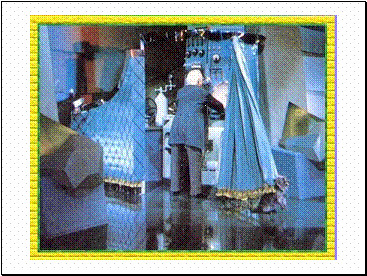 man behind the curtain
