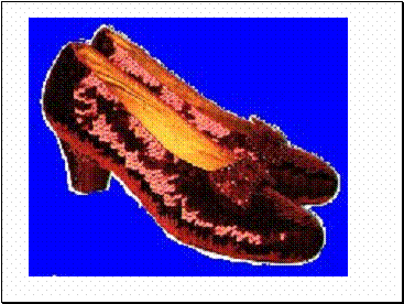 the ruby slippers