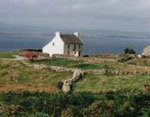 lonely house on Cape Clear