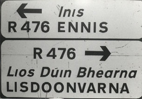 town names in two languages