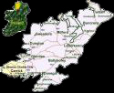 map of donegal and slieve league
