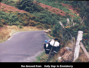 descent frrom Sally Gap