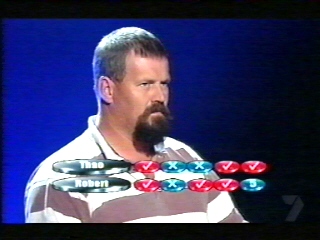 Mole Contestant Bob is the winner&nbsp;&nbsp;&nbsp;&nbsp; (c) 7 Network Australia