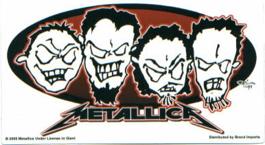 click here to win that Metallica sticker