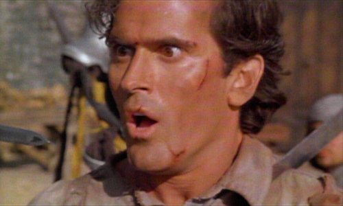 One of Ash's great lines...and if you haven't seen the Evil Dead Trilogy, run to a video store right now...