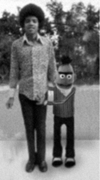 It don't matter if you're black or white, little boy or muppet...mikey likey