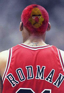 If rodman is in cohorts with the bertster, then we KNOW he's evil