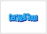 Get Well Soon
