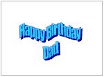 Happy Birthday Dad